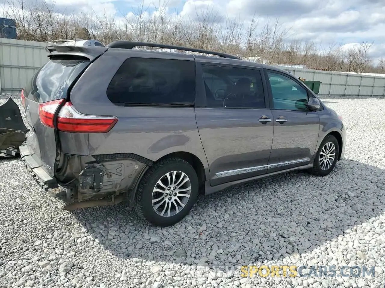 3 Фотография поврежденного автомобиля 5TDYZ3DC0KS987004 TOYOTA All Models 2019