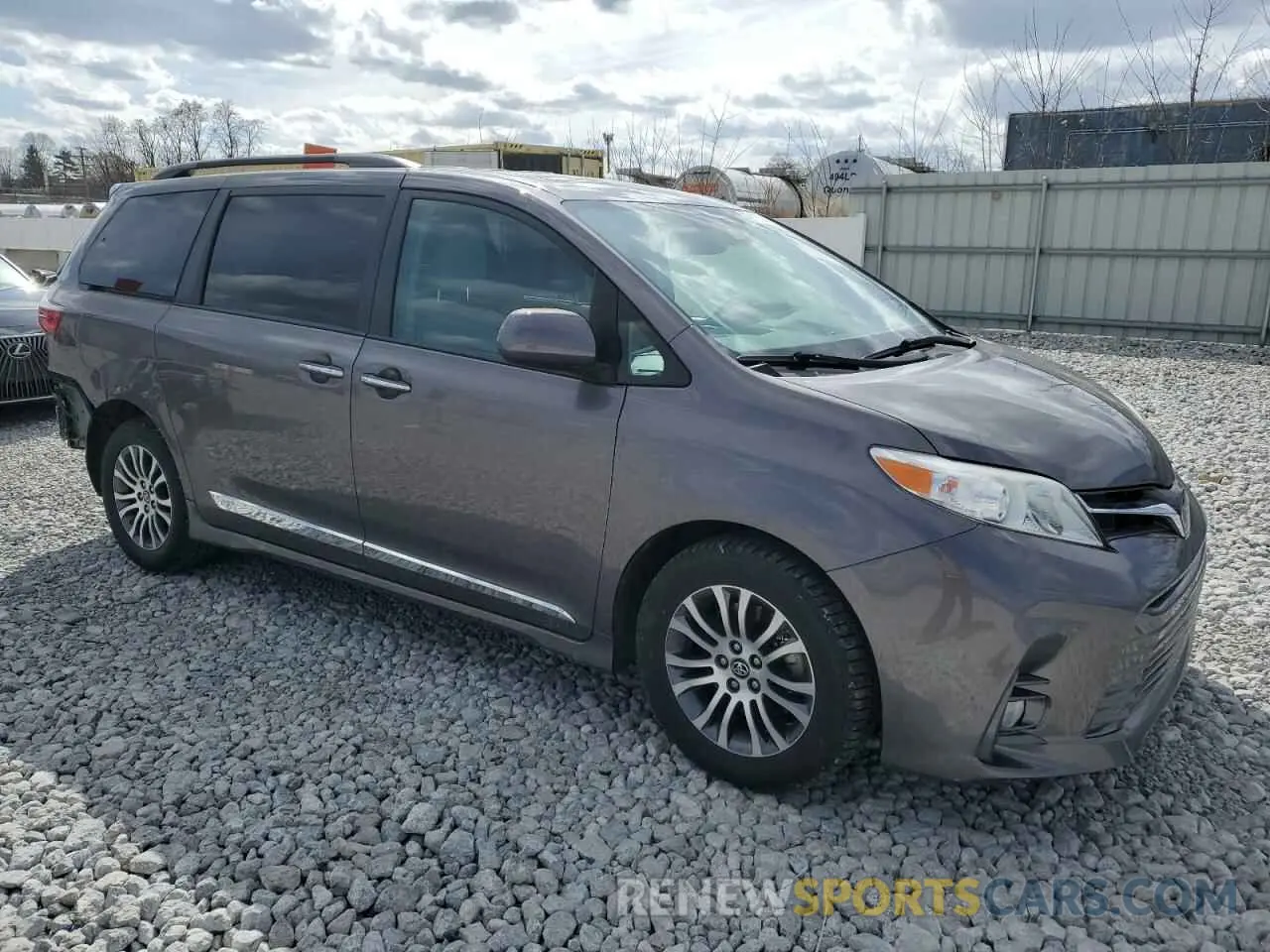4 Фотография поврежденного автомобиля 5TDYZ3DC0KS987004 TOYOTA All Models 2019