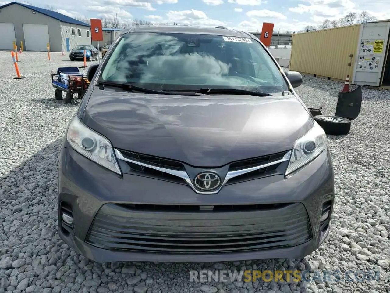 5 Фотография поврежденного автомобиля 5TDYZ3DC0KS987004 TOYOTA All Models 2019