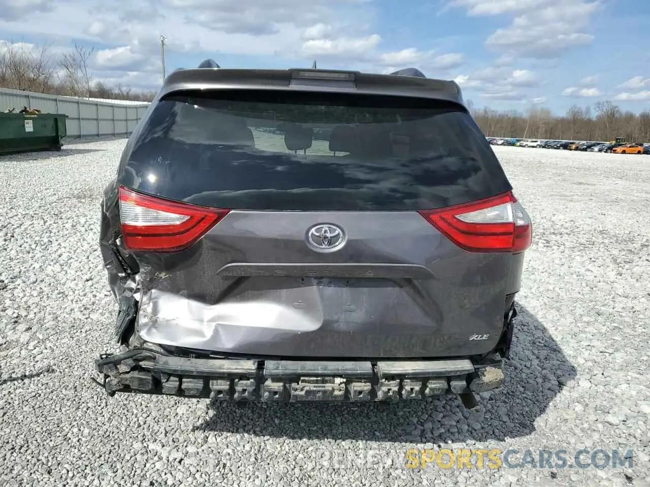 6 Фотография поврежденного автомобиля 5TDYZ3DC0KS987004 TOYOTA All Models 2019