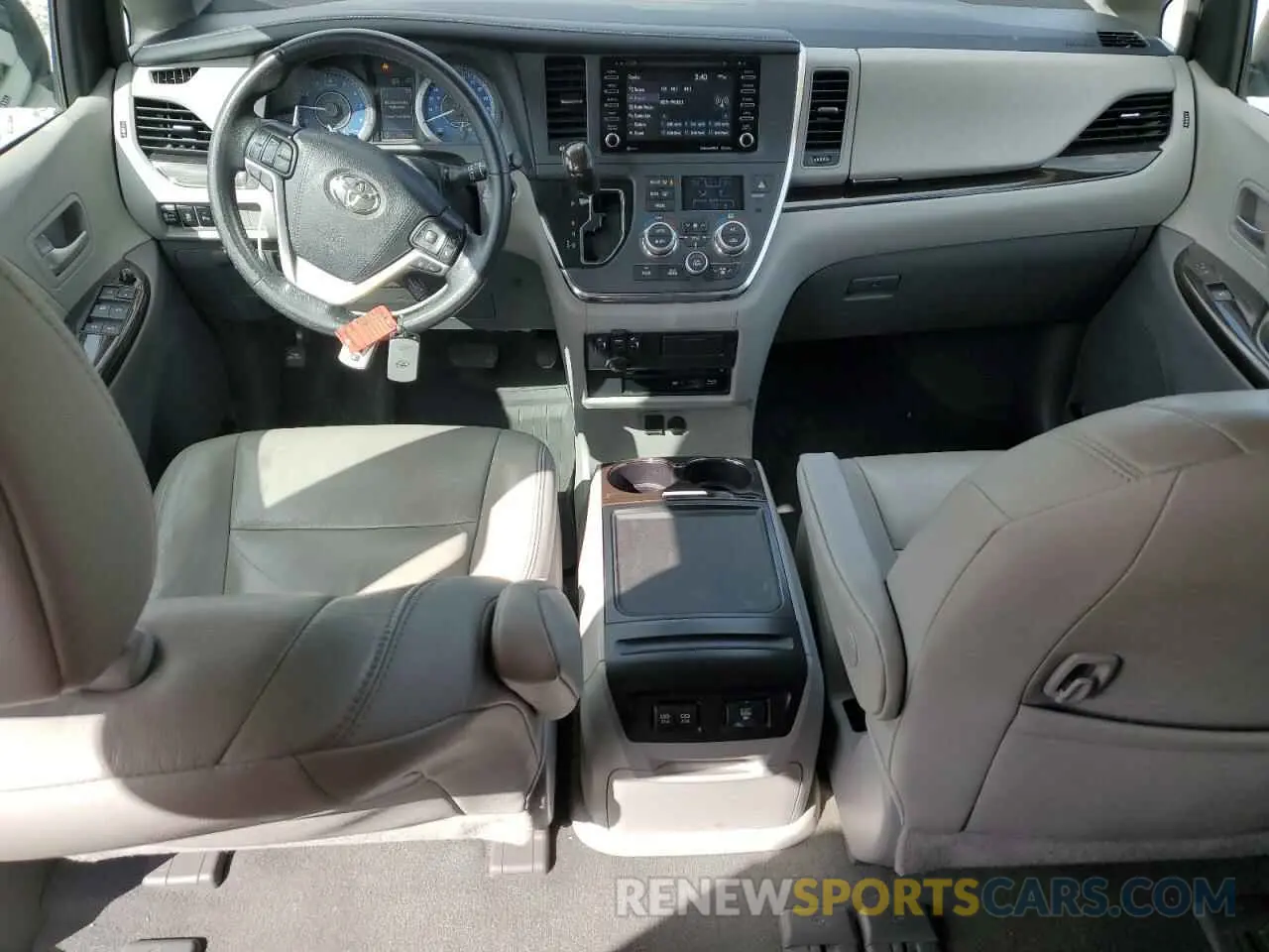 8 Фотография поврежденного автомобиля 5TDYZ3DC0KS987004 TOYOTA All Models 2019