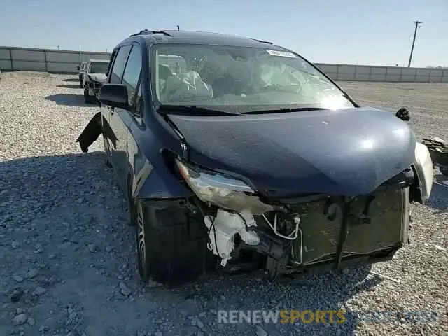 11 Photograph of a damaged car 5TDYZ3DC0KS995846 TOYOTA All Models 2019