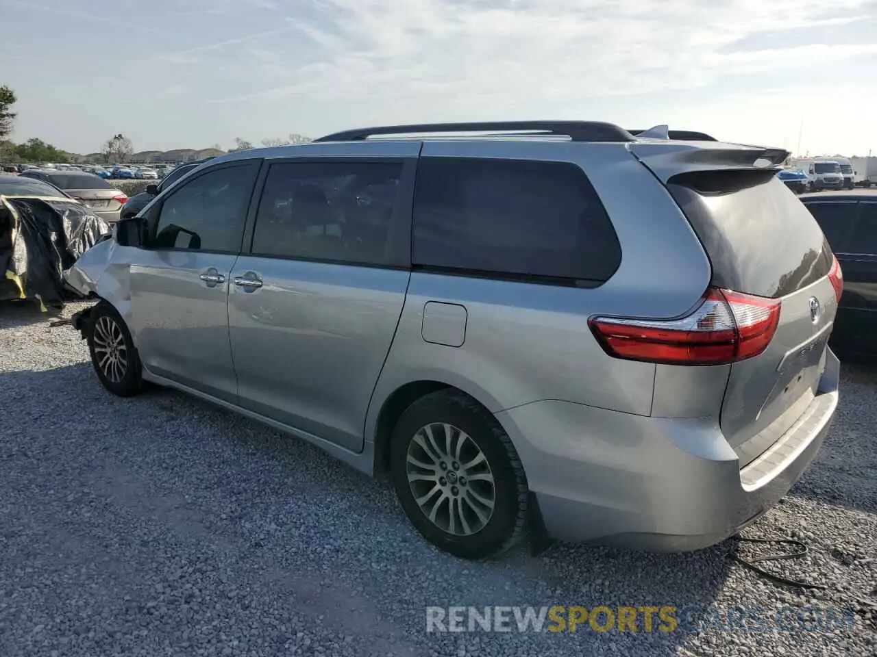 2 Фотография поврежденного автомобиля 5TDYZ3DC1KS004539 TOYOTA All Models 2019