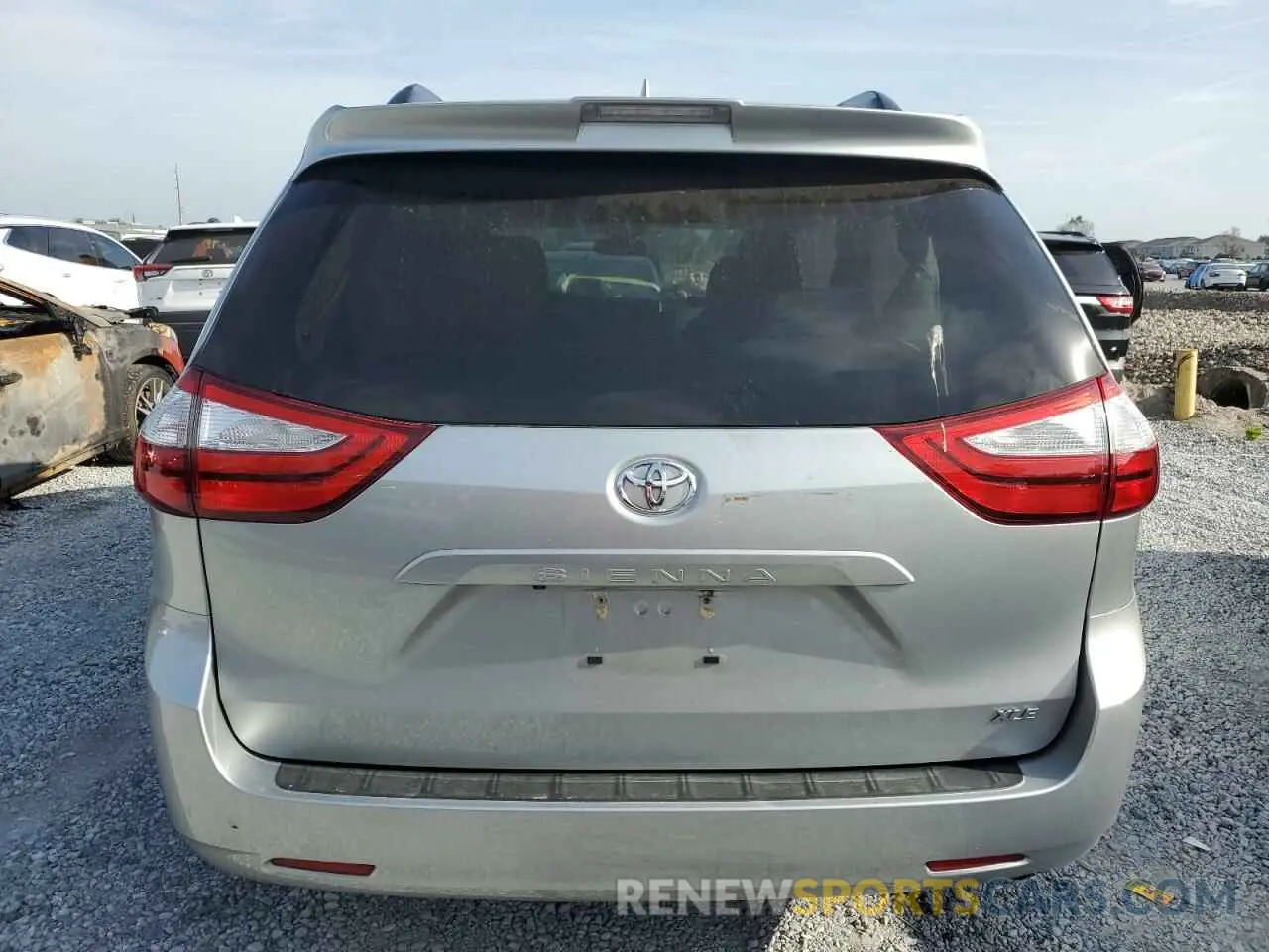 6 Фотография поврежденного автомобиля 5TDYZ3DC1KS004539 TOYOTA All Models 2019