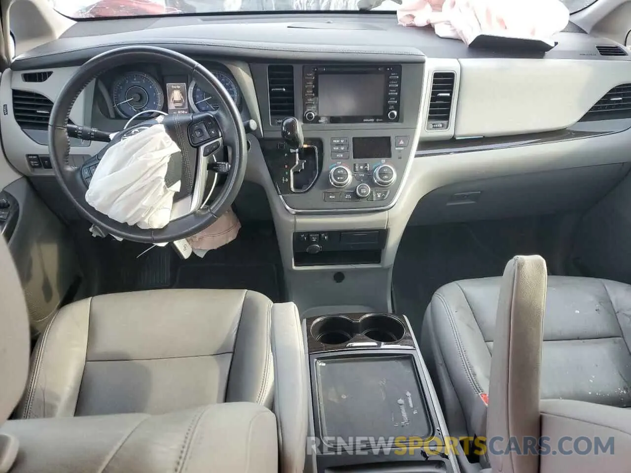 8 Фотография поврежденного автомобиля 5TDYZ3DC1KS004539 TOYOTA All Models 2019