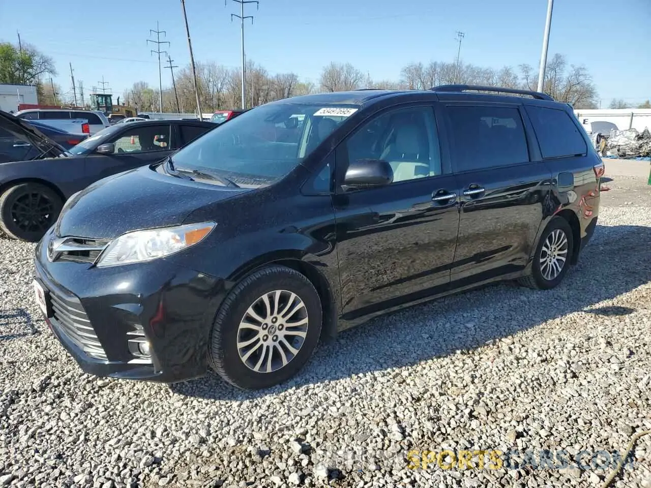 1 Фотография поврежденного автомобиля 5TDYZ3DC1KS969126 TOYOTA All Models 2019