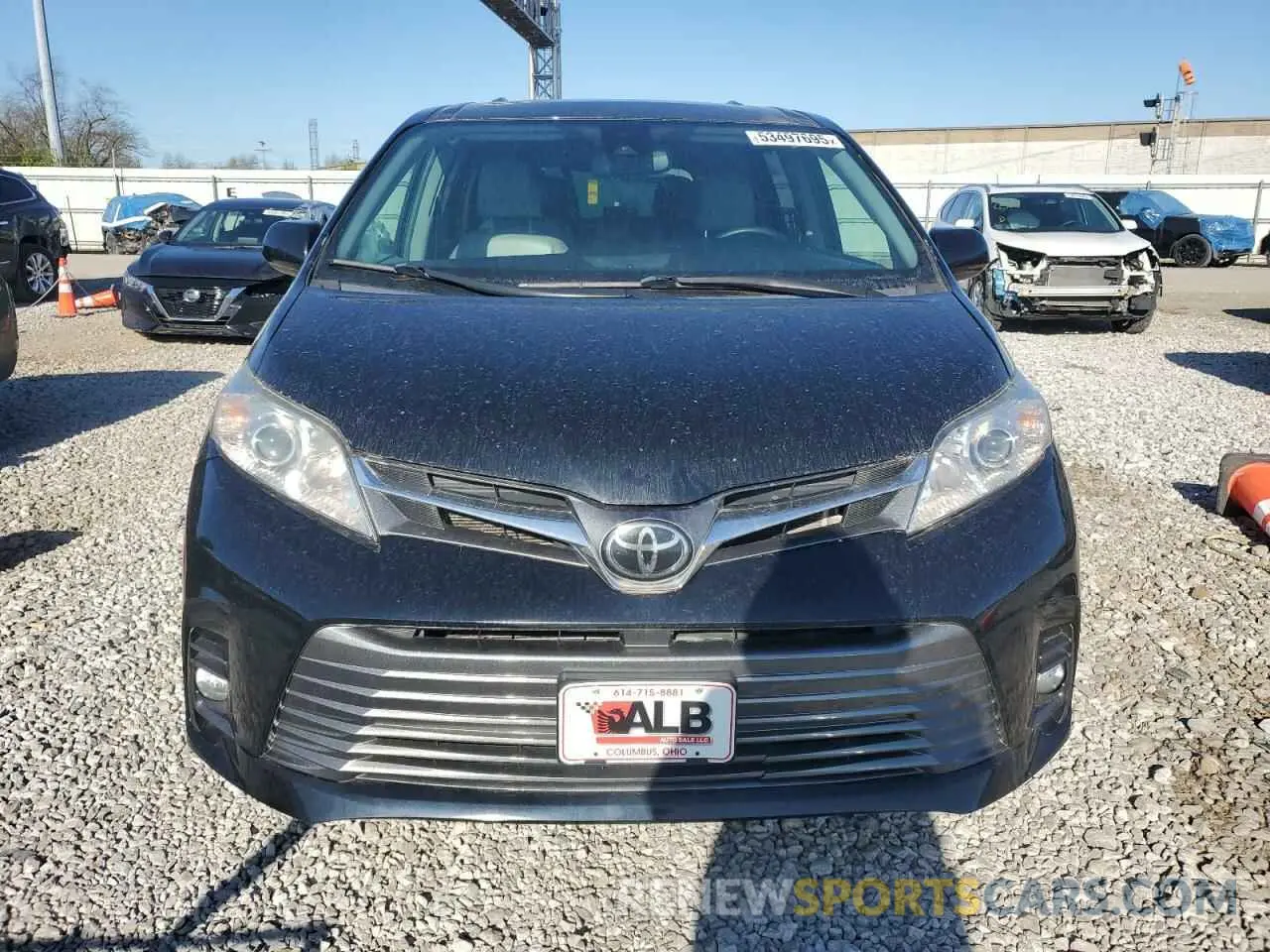 5 Фотография поврежденного автомобиля 5TDYZ3DC1KS969126 TOYOTA All Models 2019