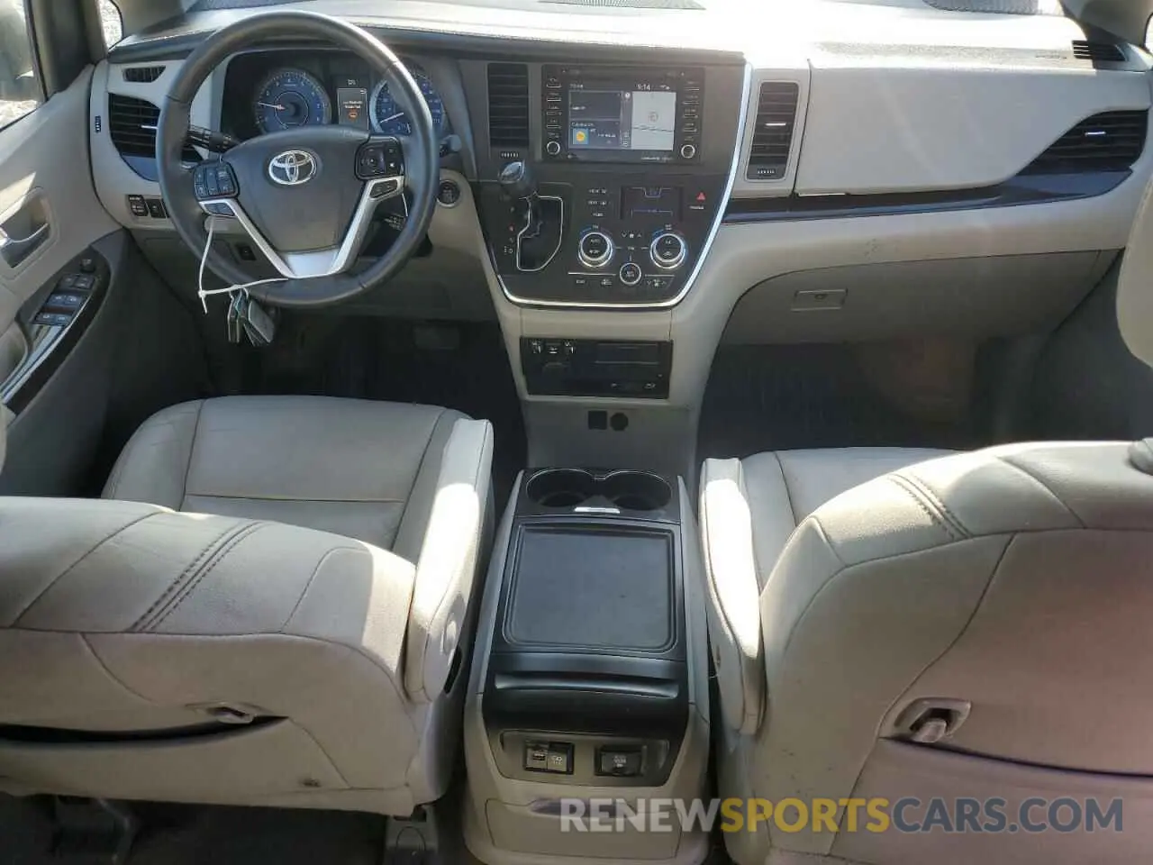 8 Фотография поврежденного автомобиля 5TDYZ3DC1KS969126 TOYOTA All Models 2019