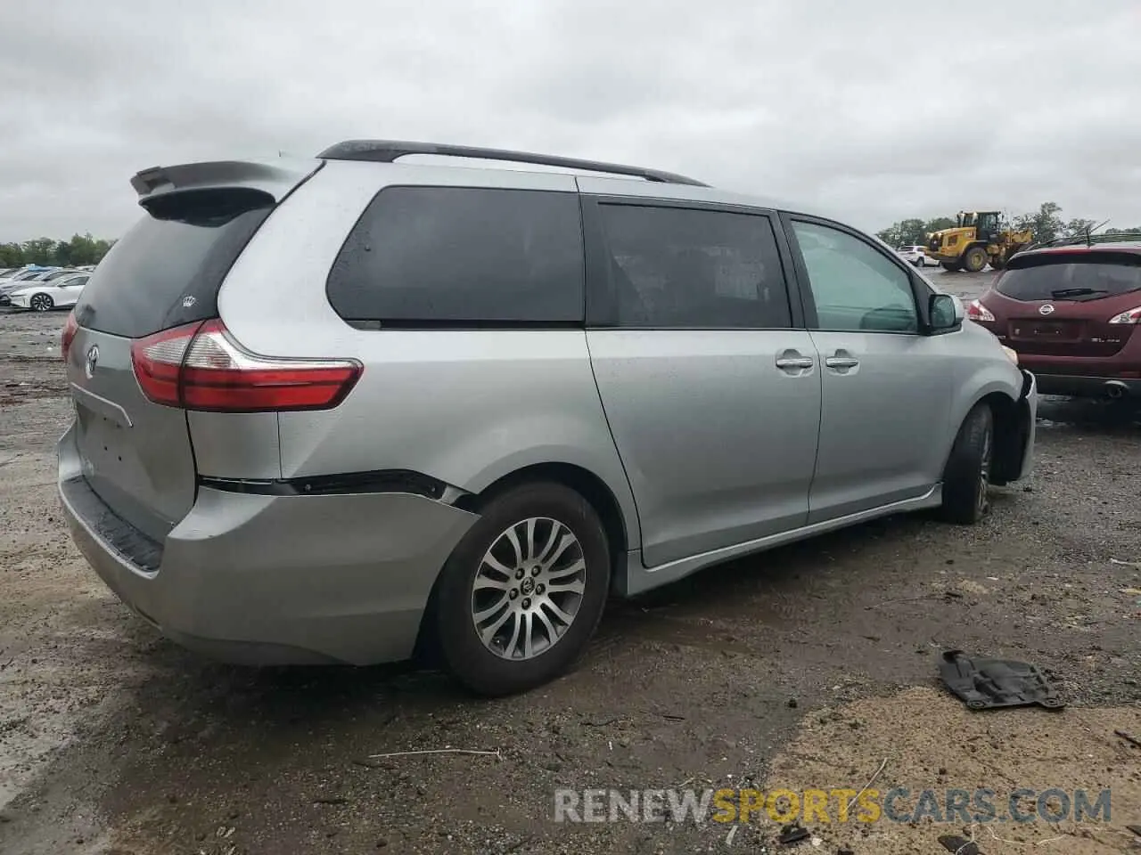3 Photograph of a damaged car 5TDYZ3DC1KS969465 TOYOTA All Models 2019