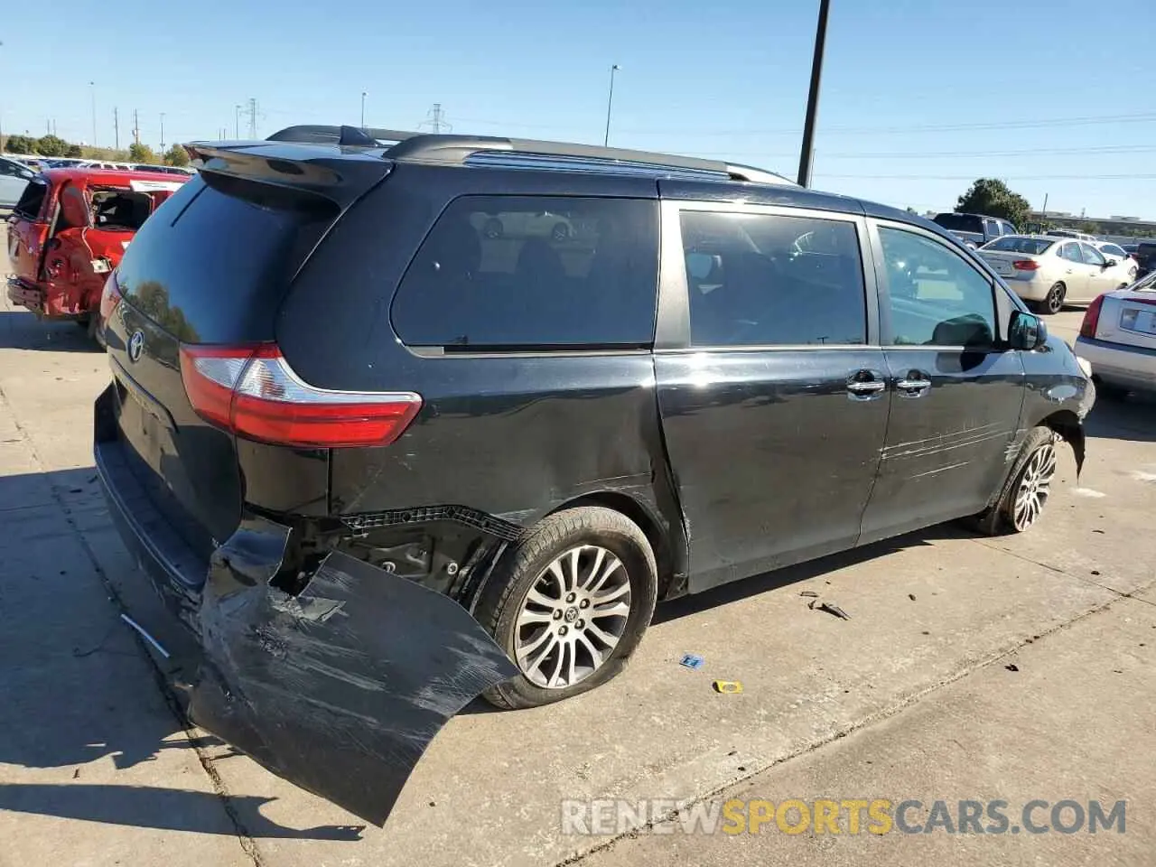 3 Фотография поврежденного автомобиля 5TDYZ3DC6KS971793 TOYOTA All Models 2019