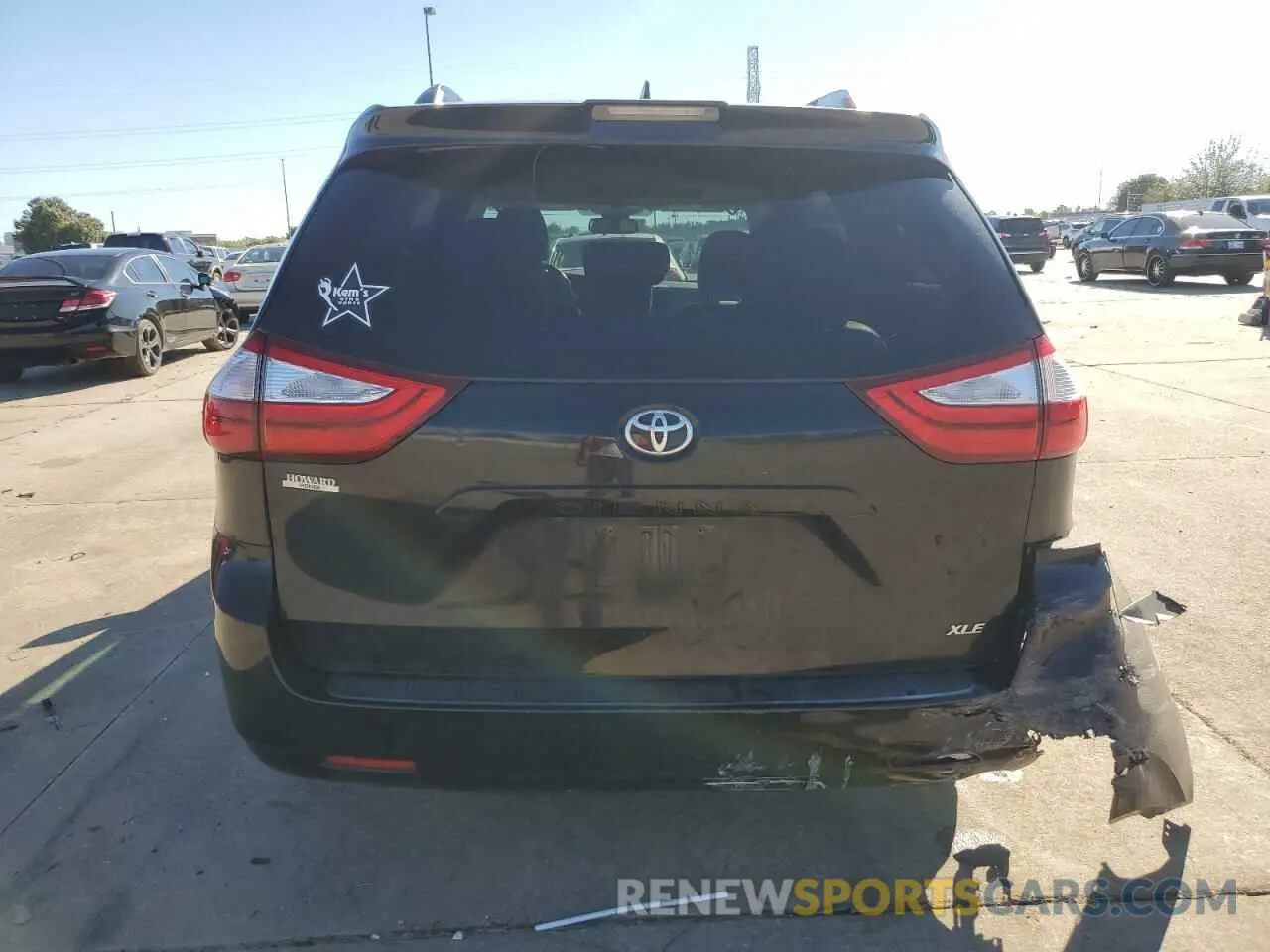 6 Фотография поврежденного автомобиля 5TDYZ3DC6KS971793 TOYOTA All Models 2019