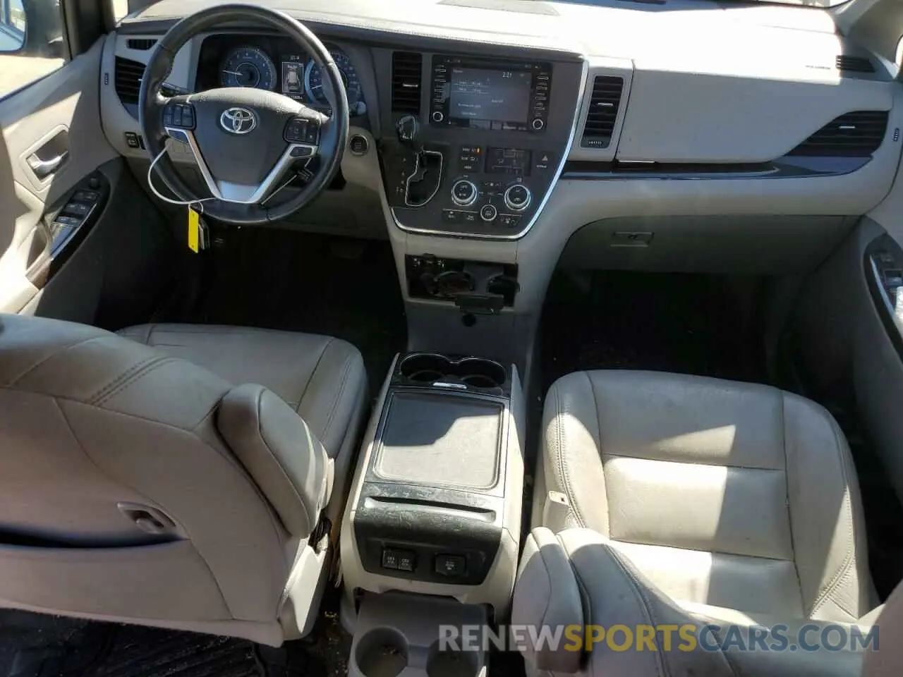 8 Фотография поврежденного автомобиля 5TDYZ3DC6KS971793 TOYOTA All Models 2019