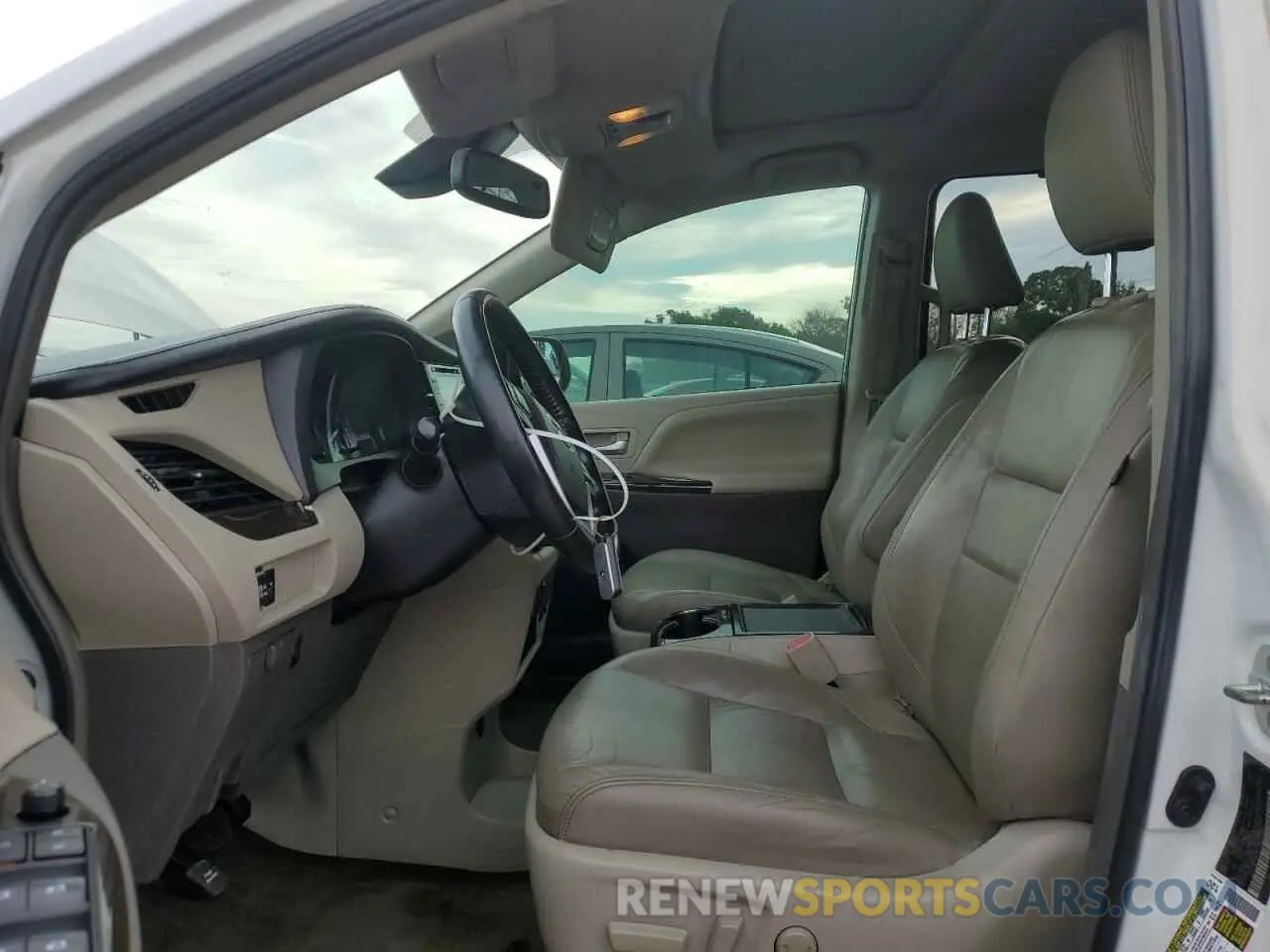 7 Photograph of a damaged car 5TDYZ3DC6KS981160 TOYOTA All Models 2019