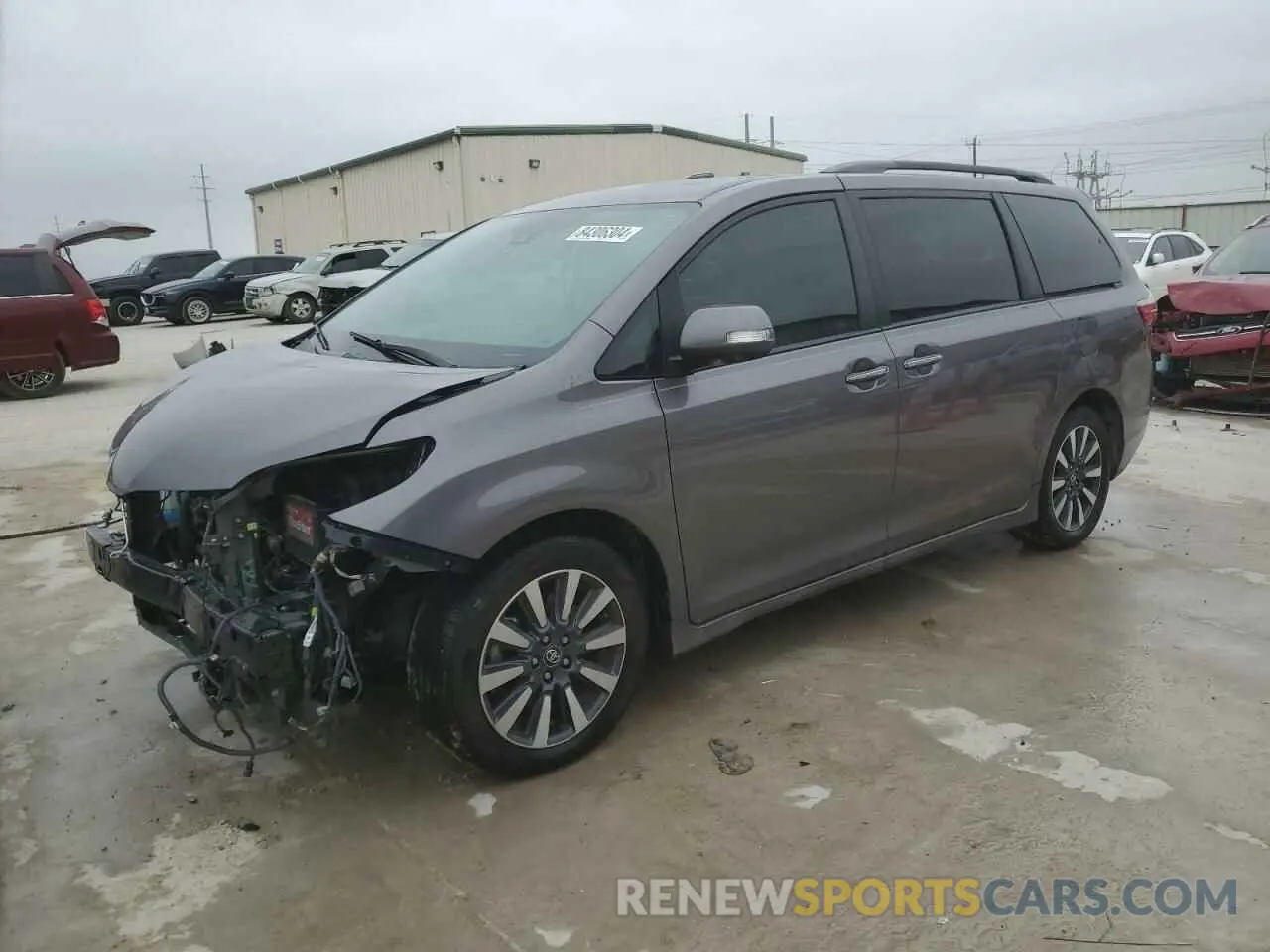 1 Фотография поврежденного автомобиля 5TDYZ3DC7KS966294 TOYOTA All Models 2019