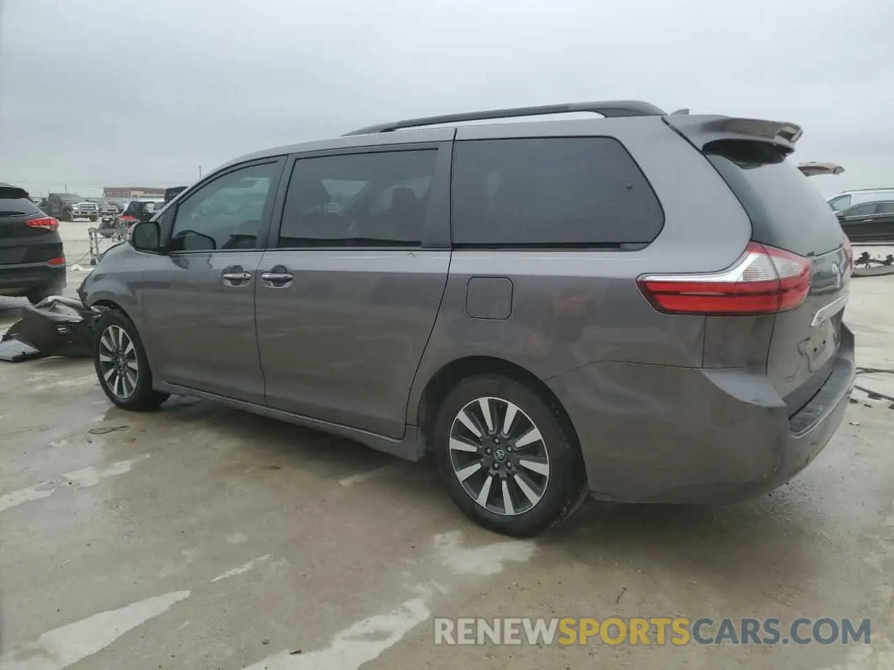 2 Фотография поврежденного автомобиля 5TDYZ3DC7KS966294 TOYOTA All Models 2019
