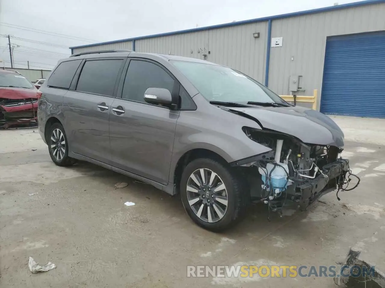 4 Фотография поврежденного автомобиля 5TDYZ3DC7KS966294 TOYOTA All Models 2019