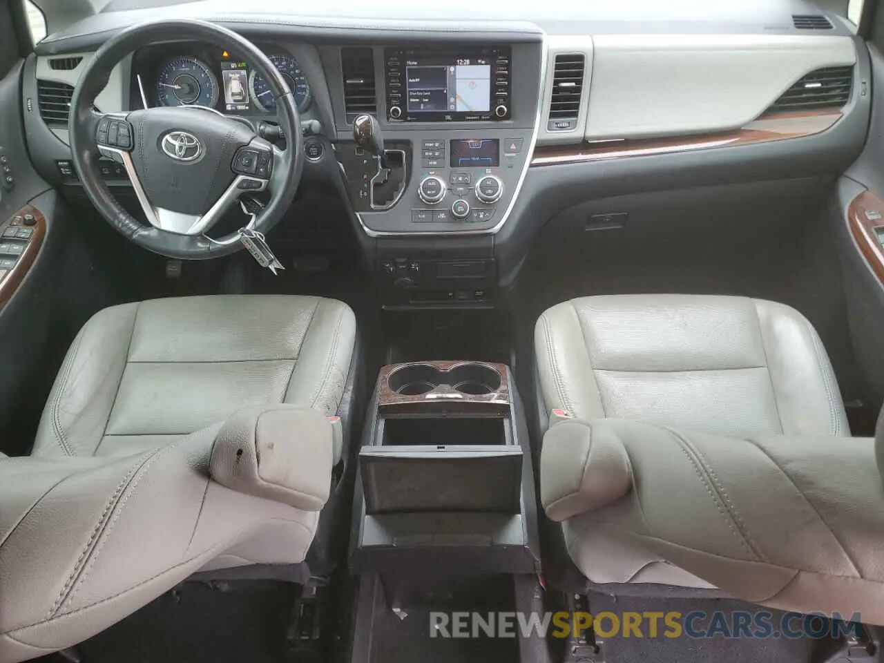 8 Фотография поврежденного автомобиля 5TDYZ3DC7KS966294 TOYOTA All Models 2019