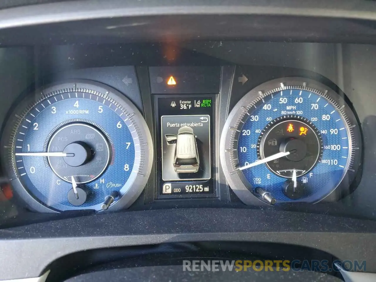 9 Photograph of a damaged car 5TDYZ3DC7KS993866 TOYOTA All Models 2019