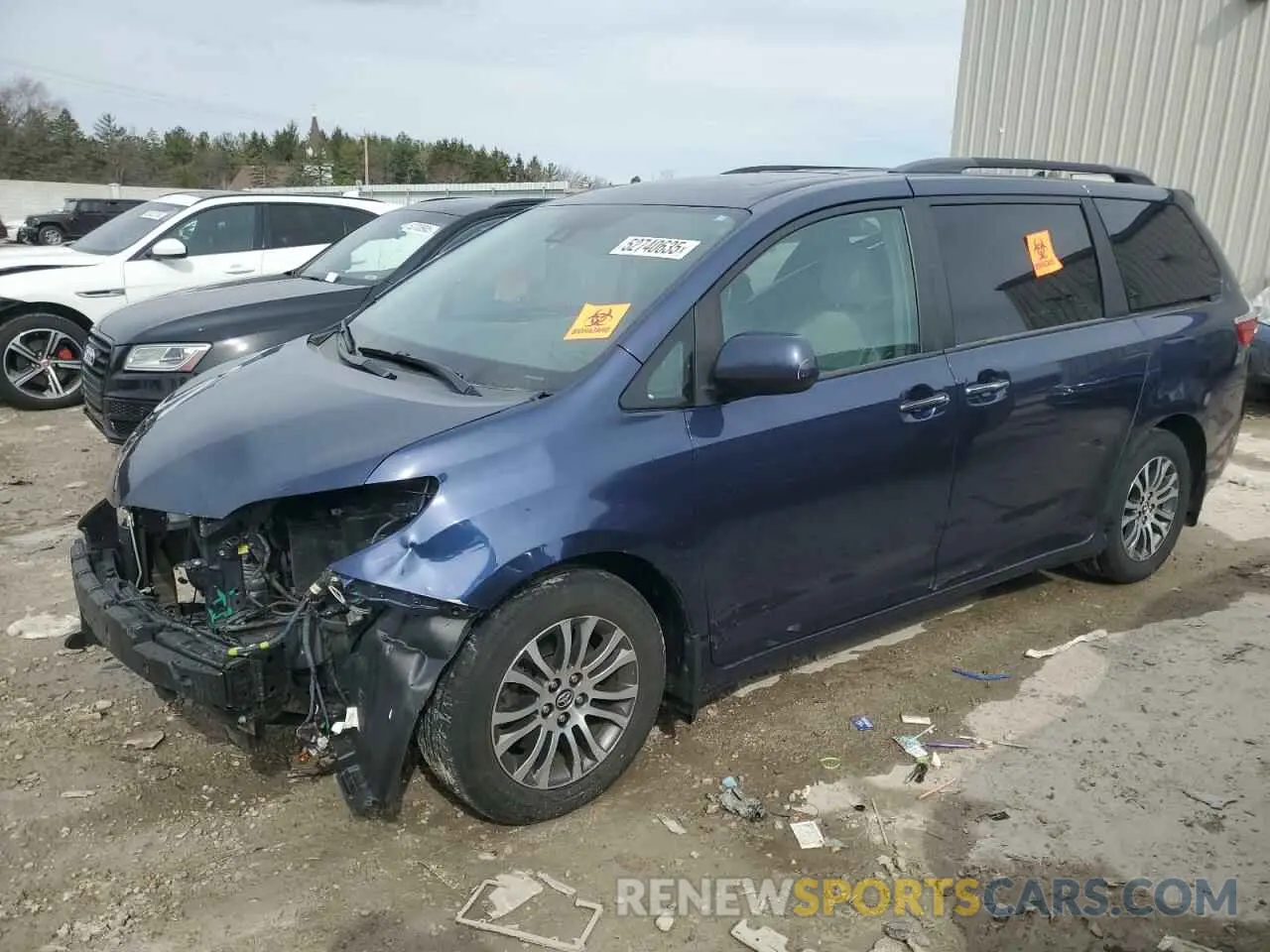 1 Фотография поврежденного автомобиля 5TDYZ3DC8KS020902 TOYOTA All Models 2019