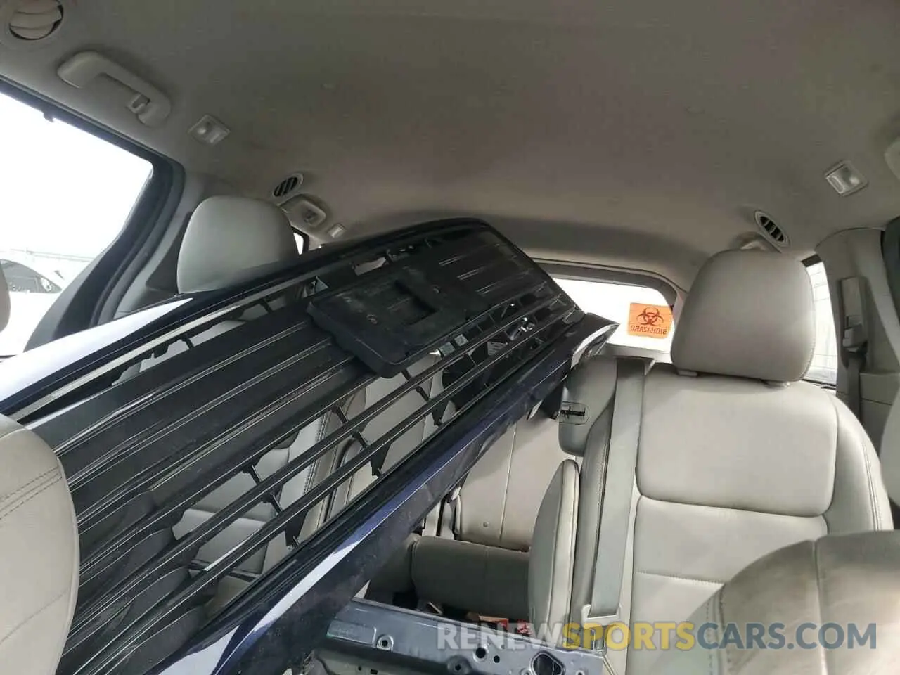 10 Фотография поврежденного автомобиля 5TDYZ3DC8KS020902 TOYOTA All Models 2019