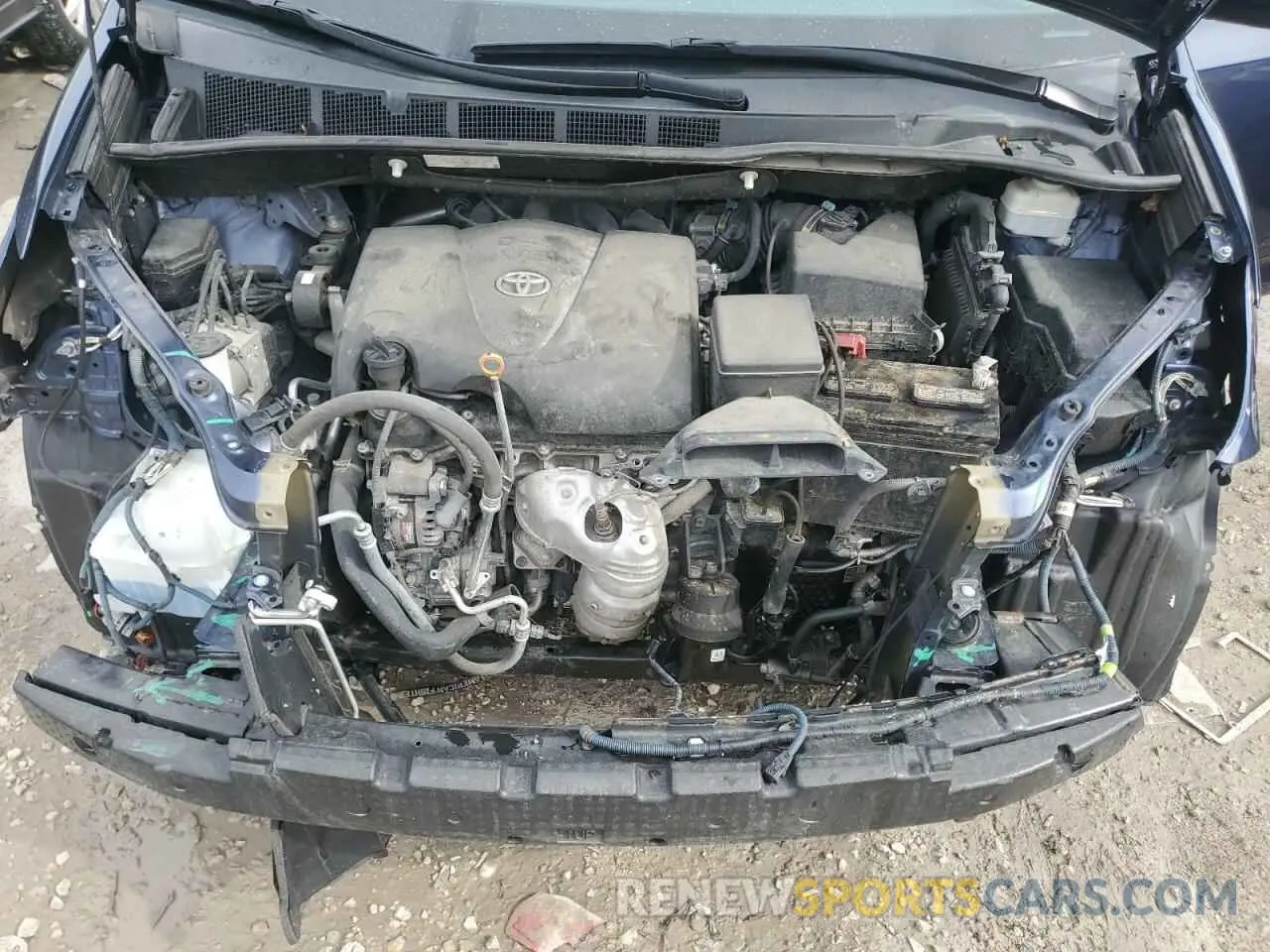 12 Фотография поврежденного автомобиля 5TDYZ3DC8KS020902 TOYOTA All Models 2019