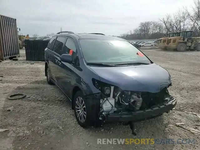 14 Фотография поврежденного автомобиля 5TDYZ3DC8KS020902 TOYOTA All Models 2019