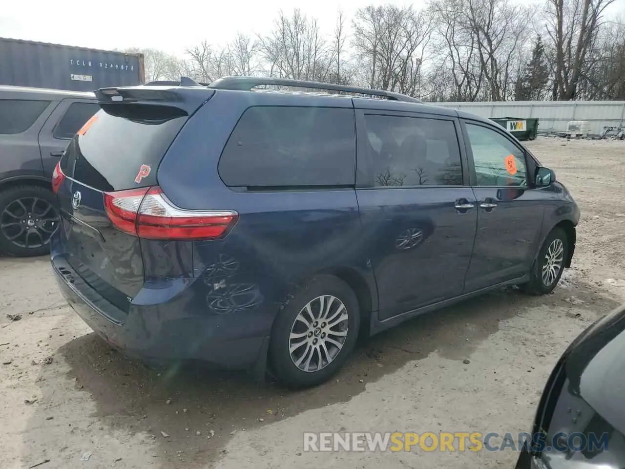 3 Фотография поврежденного автомобиля 5TDYZ3DC8KS020902 TOYOTA All Models 2019