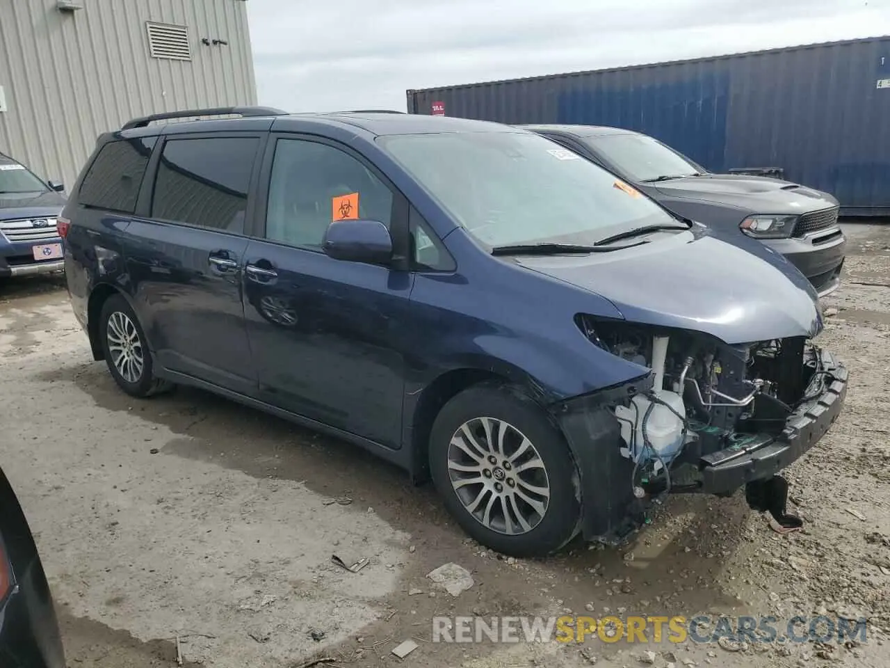 4 Фотография поврежденного автомобиля 5TDYZ3DC8KS020902 TOYOTA All Models 2019