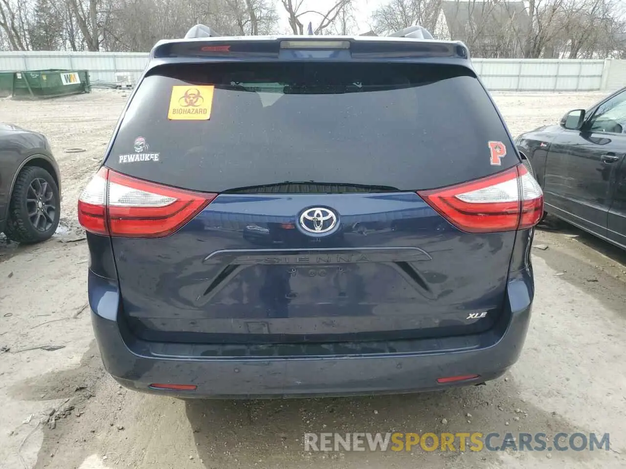 6 Фотография поврежденного автомобиля 5TDYZ3DC8KS020902 TOYOTA All Models 2019