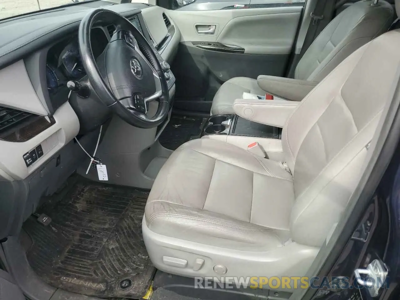 7 Фотография поврежденного автомобиля 5TDYZ3DC8KS020902 TOYOTA All Models 2019