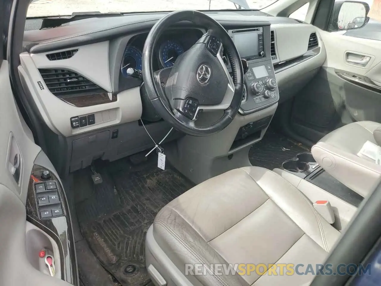 8 Фотография поврежденного автомобиля 5TDYZ3DC8KS020902 TOYOTA All Models 2019