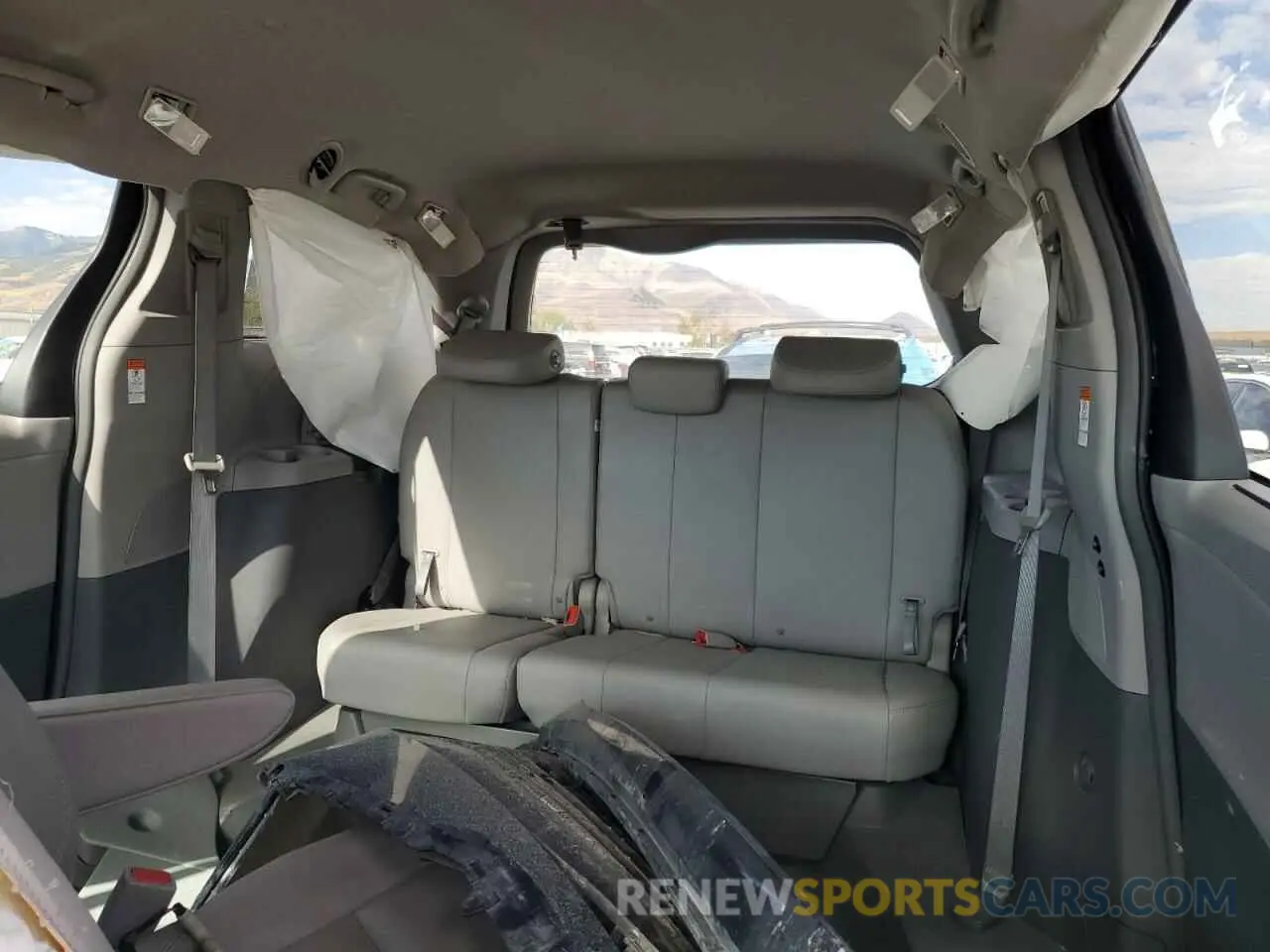 10 Фотография поврежденного автомобиля 5TDYZ3DCXKS012185 TOYOTA All Models 2019
