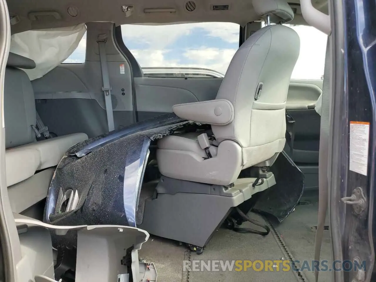 11 Фотография поврежденного автомобиля 5TDYZ3DCXKS012185 TOYOTA All Models 2019