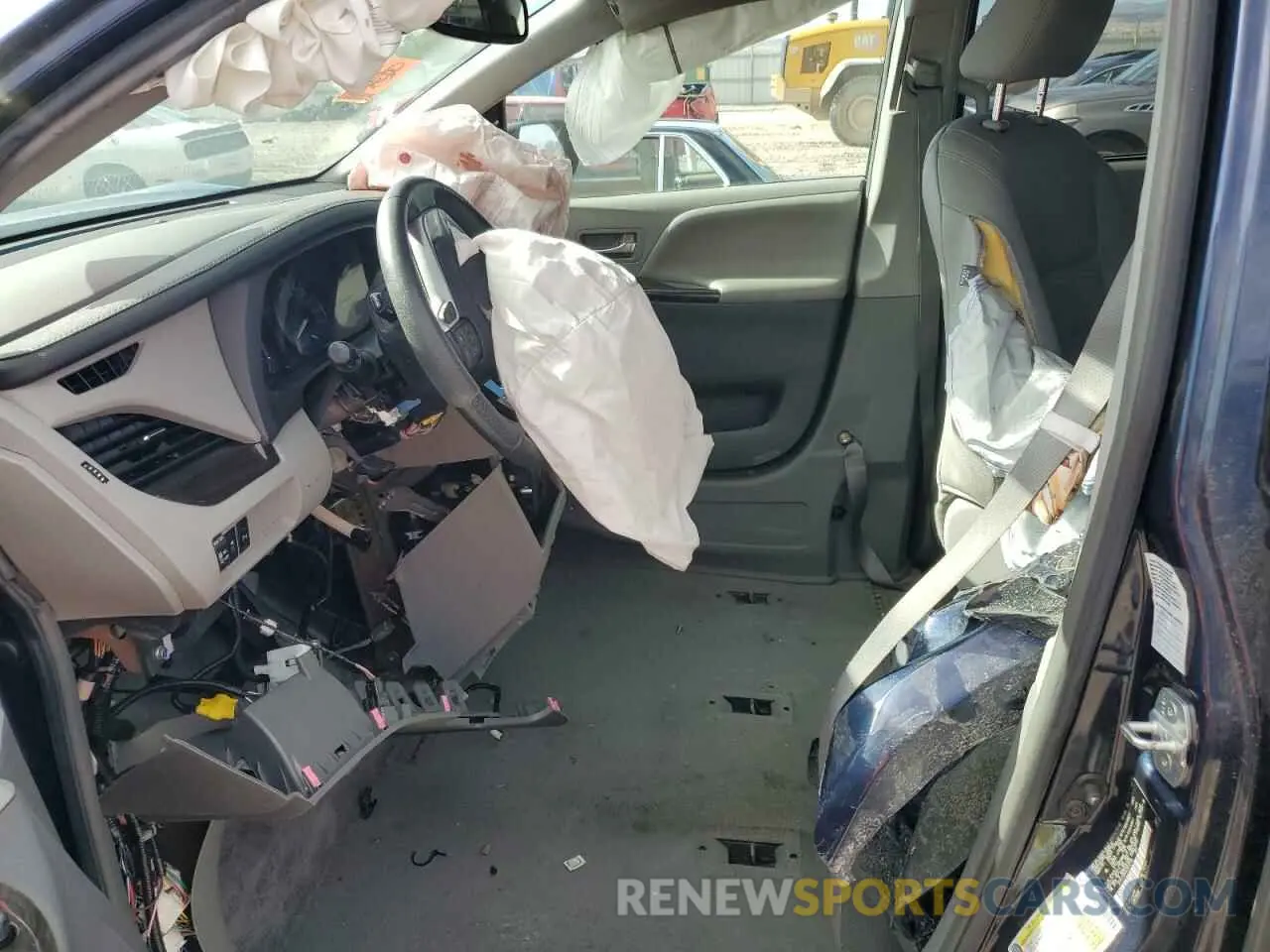7 Фотография поврежденного автомобиля 5TDYZ3DCXKS012185 TOYOTA All Models 2019