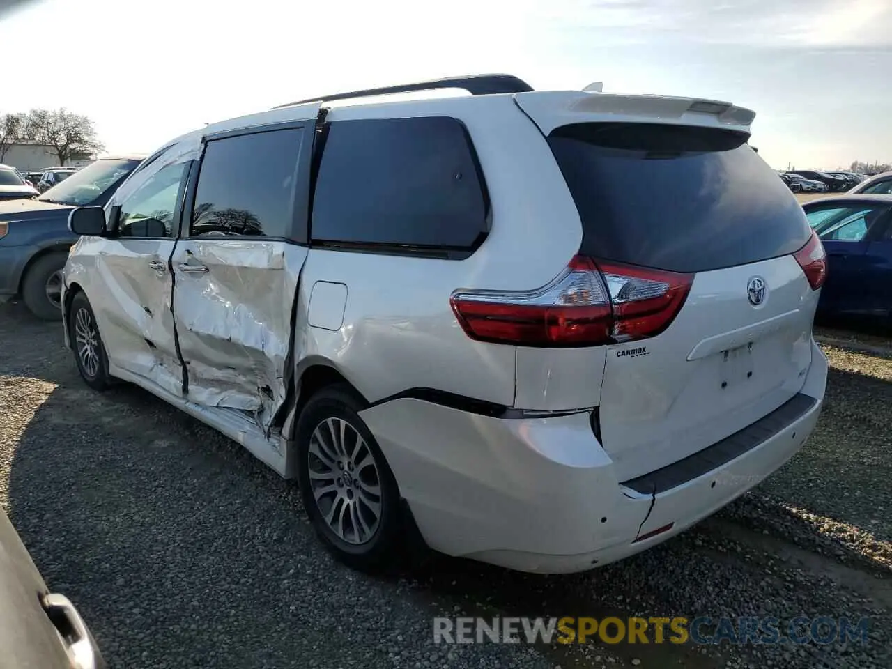 2 Фотография поврежденного автомобиля 5TDYZ3DCXKS018911 TOYOTA All Models 2019