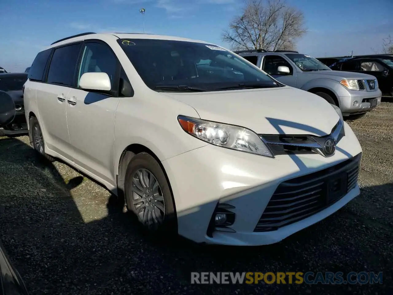 4 Фотография поврежденного автомобиля 5TDYZ3DCXKS018911 TOYOTA All Models 2019