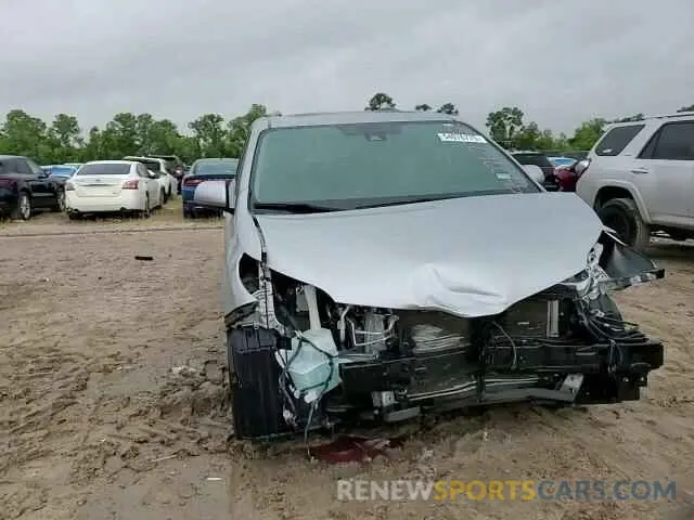 14 Photograph of a damaged car 5TDYZ3DCXKS967942 TOYOTA All Models 2019