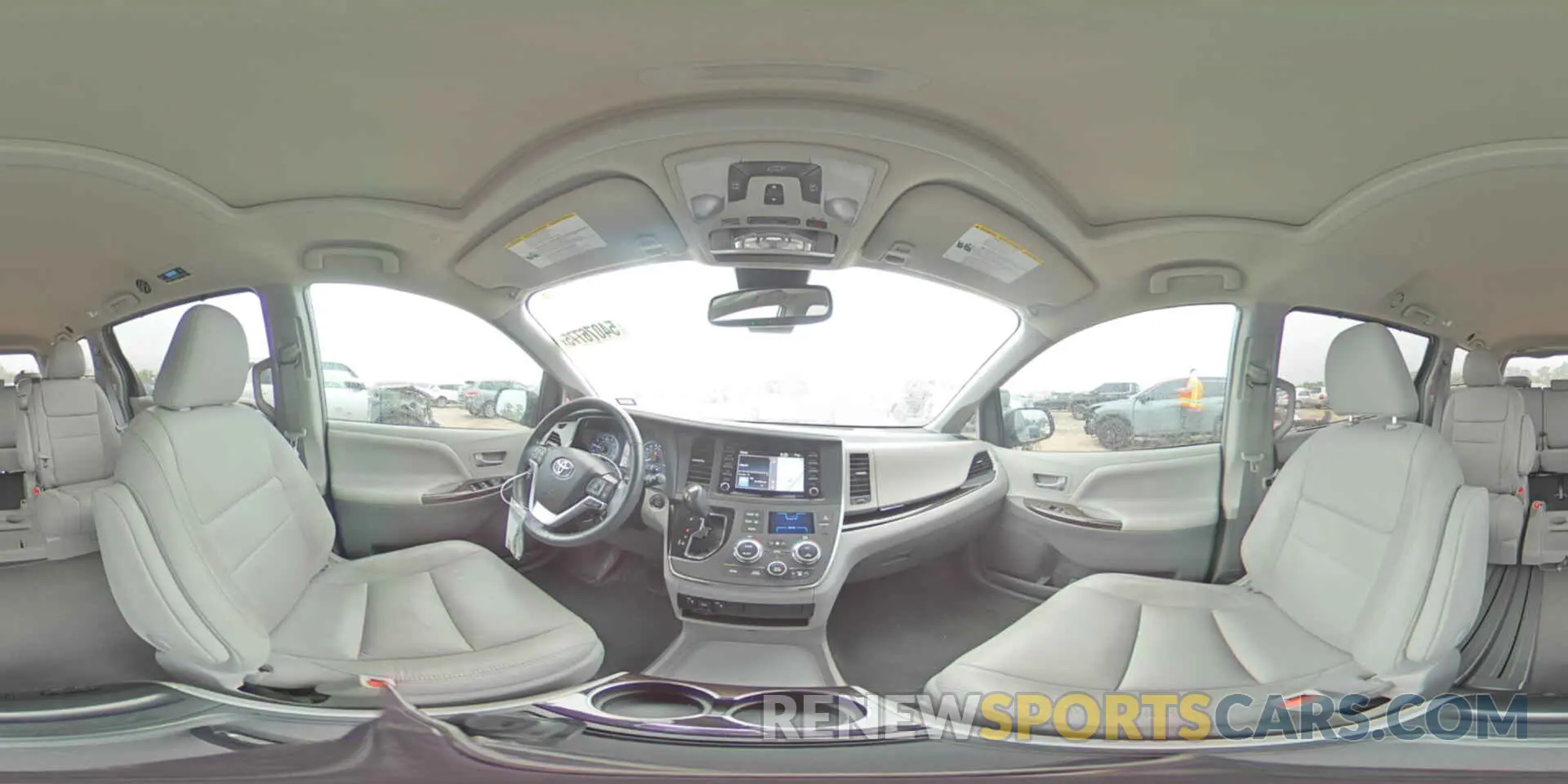 15 Photograph of a damaged car 5TDYZ3DCXKS967942 TOYOTA All Models 2019