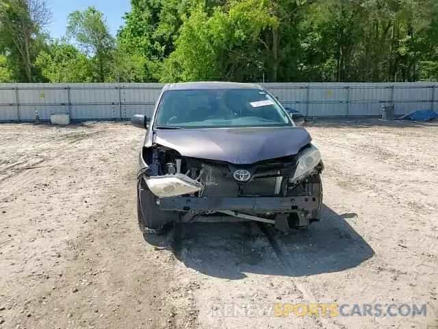 15 Photograph of a damaged car 5TDZZ3DC1KS991616 TOYOTA All Models 2019