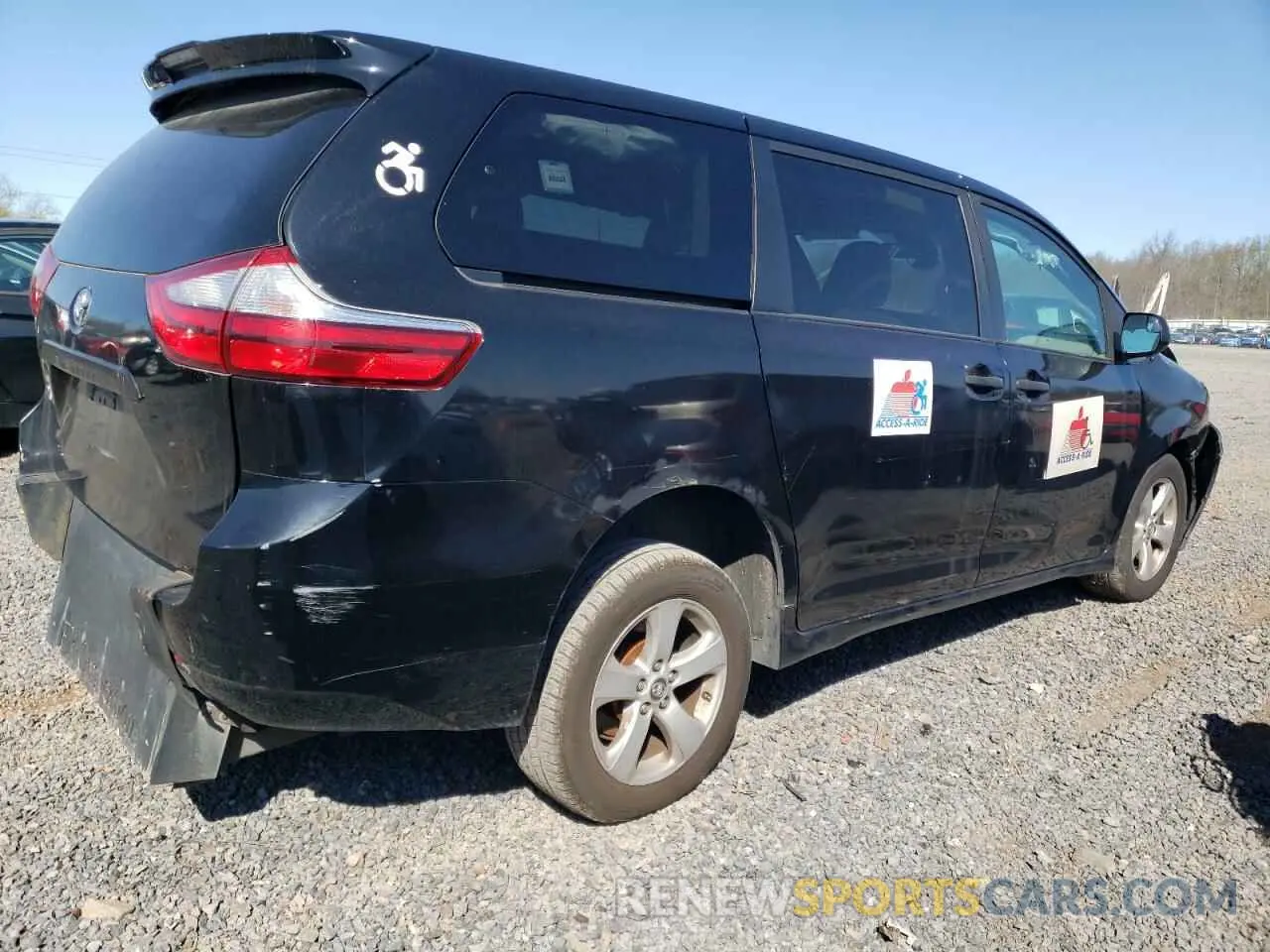 3 Фотография поврежденного автомобиля 5TDZZ3DC3KS012002 TOYOTA All Models 2019