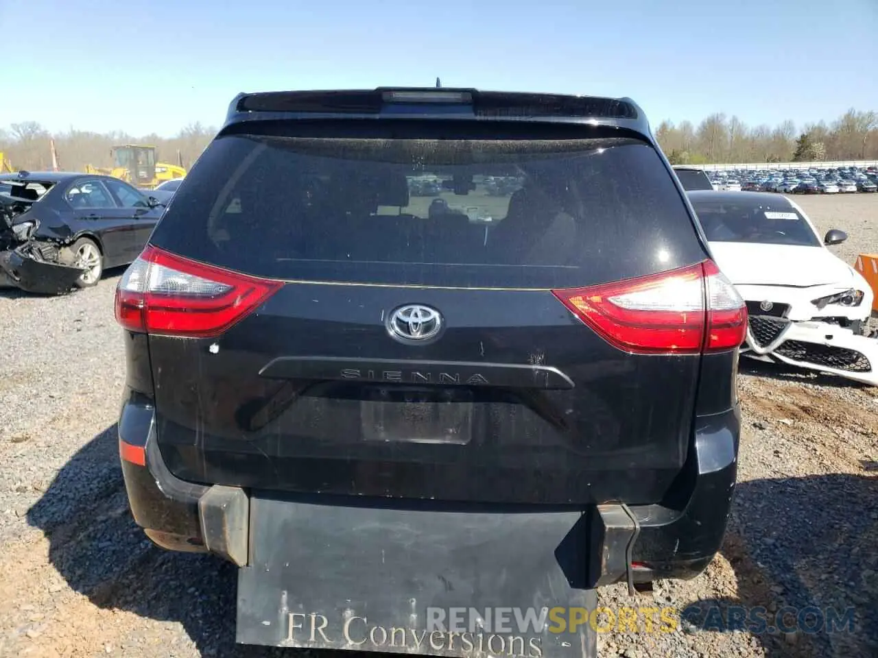 6 Фотография поврежденного автомобиля 5TDZZ3DC3KS012002 TOYOTA All Models 2019