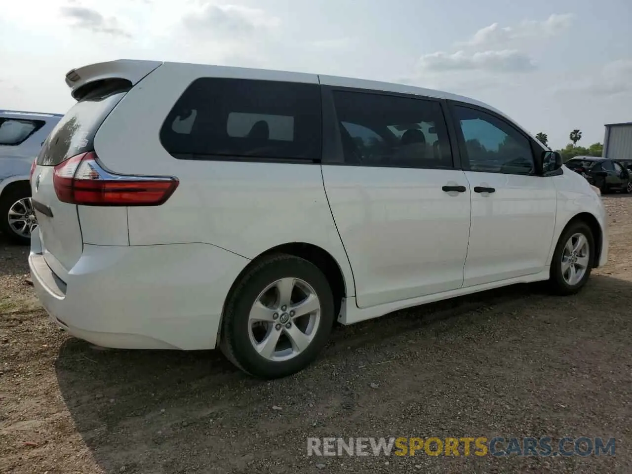 3 Фотография поврежденного автомобиля 5TDZZ3DC4KS008203 TOYOTA All Models 2019