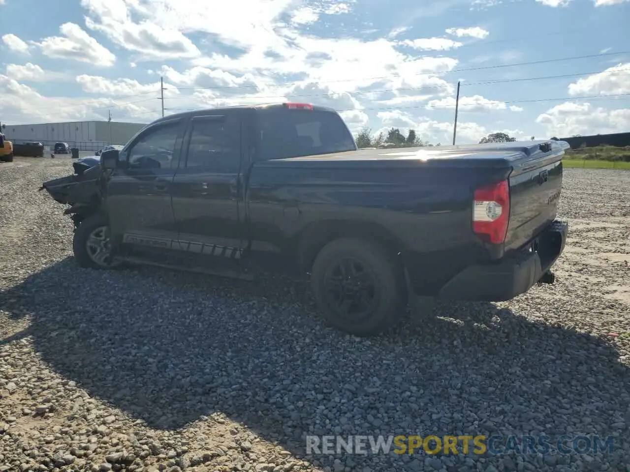 2 Photograph of a damaged car 5TFRM5F10KX142142 TOYOTA All Models 2019