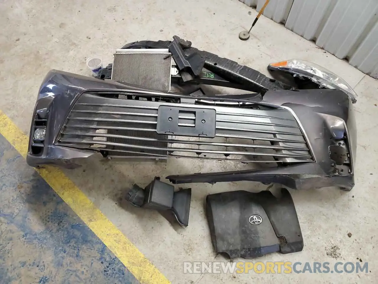 13 Фотография поврежденного автомобиля 5TDDZ3DC0LS239806 TOYOTA All Models 2020
