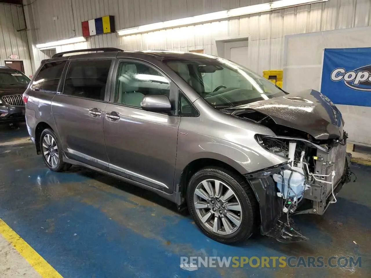 4 Фотография поврежденного автомобиля 5TDDZ3DC0LS239806 TOYOTA All Models 2020
