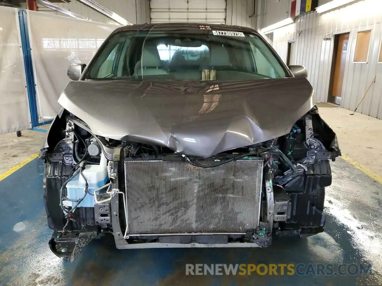 5 Фотография поврежденного автомобиля 5TDDZ3DC0LS239806 TOYOTA All Models 2020
