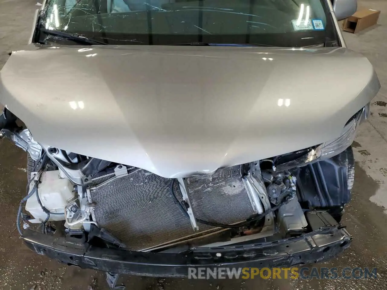 12 Фотография поврежденного автомобиля 5TDDZ3DC0LS251373 TOYOTA All Models 2020