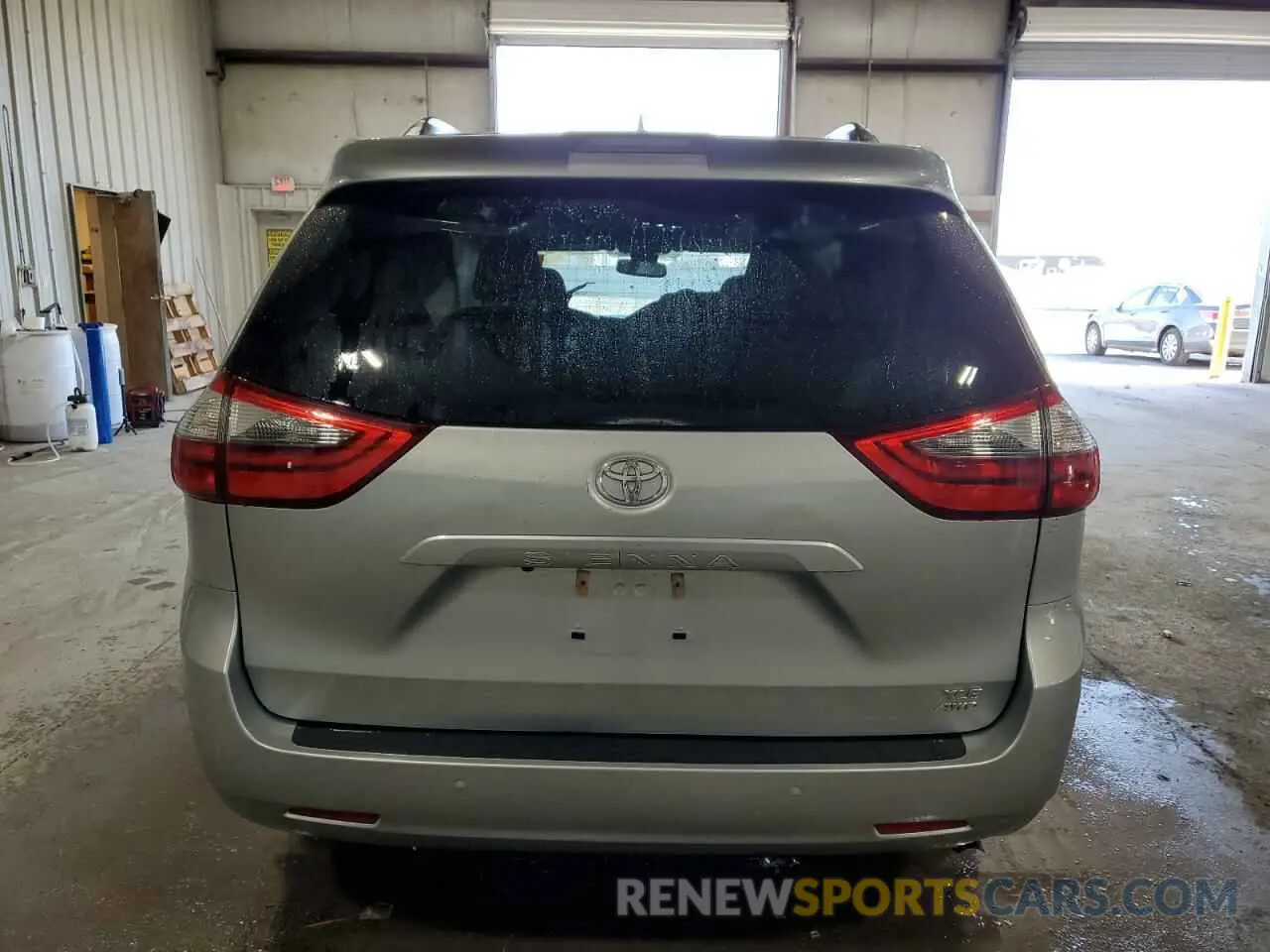 6 Фотография поврежденного автомобиля 5TDDZ3DC0LS251373 TOYOTA All Models 2020