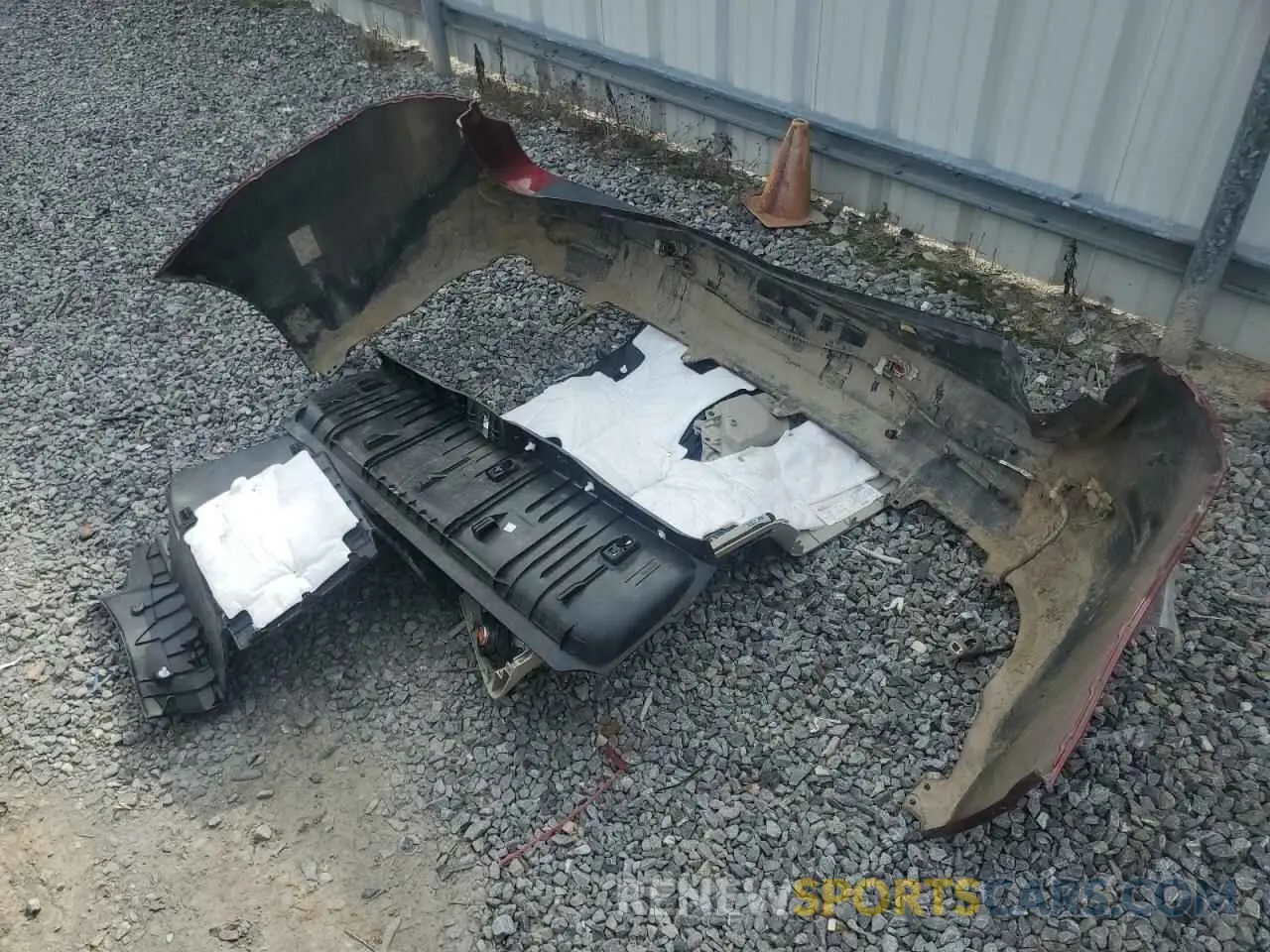 13 Photograph of a damaged car 5TDDZ3DC1LS235540 TOYOTA All Models 2020