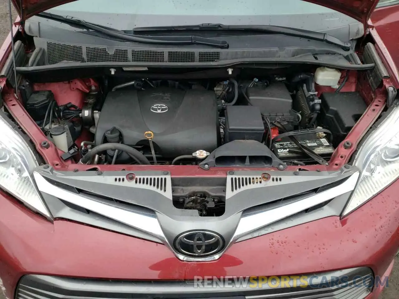 14 Фотография поврежденного автомобиля 5TDDZ3DC2LS238429 TOYOTA All Models 2020